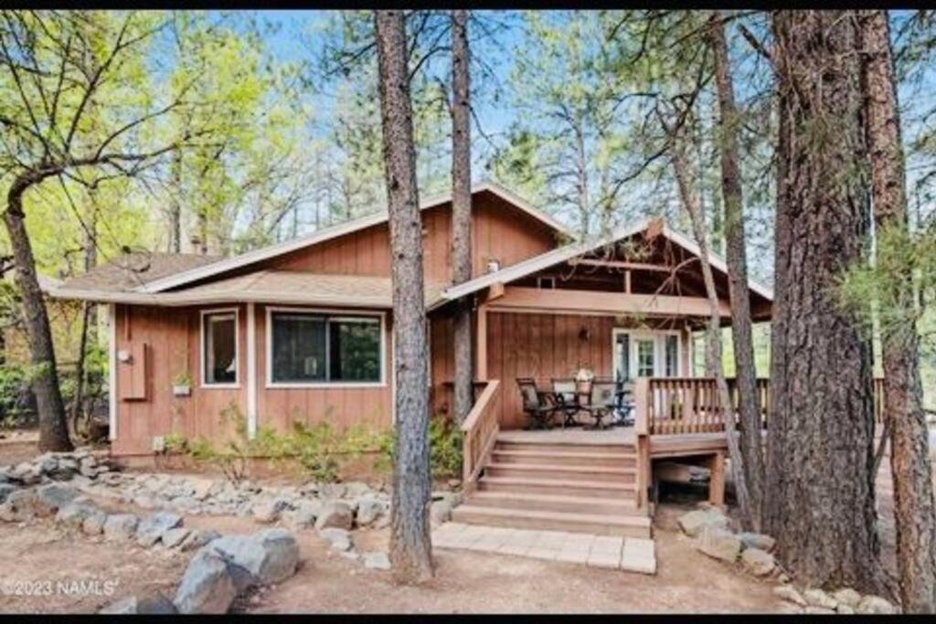 The Bluejay Cabin At Munds Park, Az! Седона Екстериор снимка