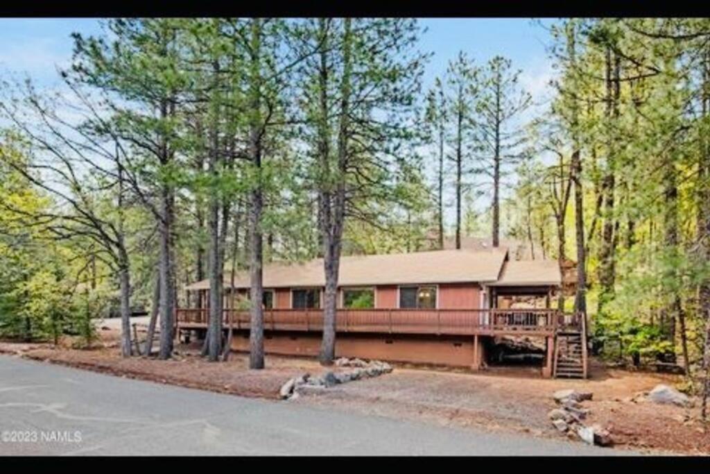 The Bluejay Cabin At Munds Park, Az! Седона Екстериор снимка